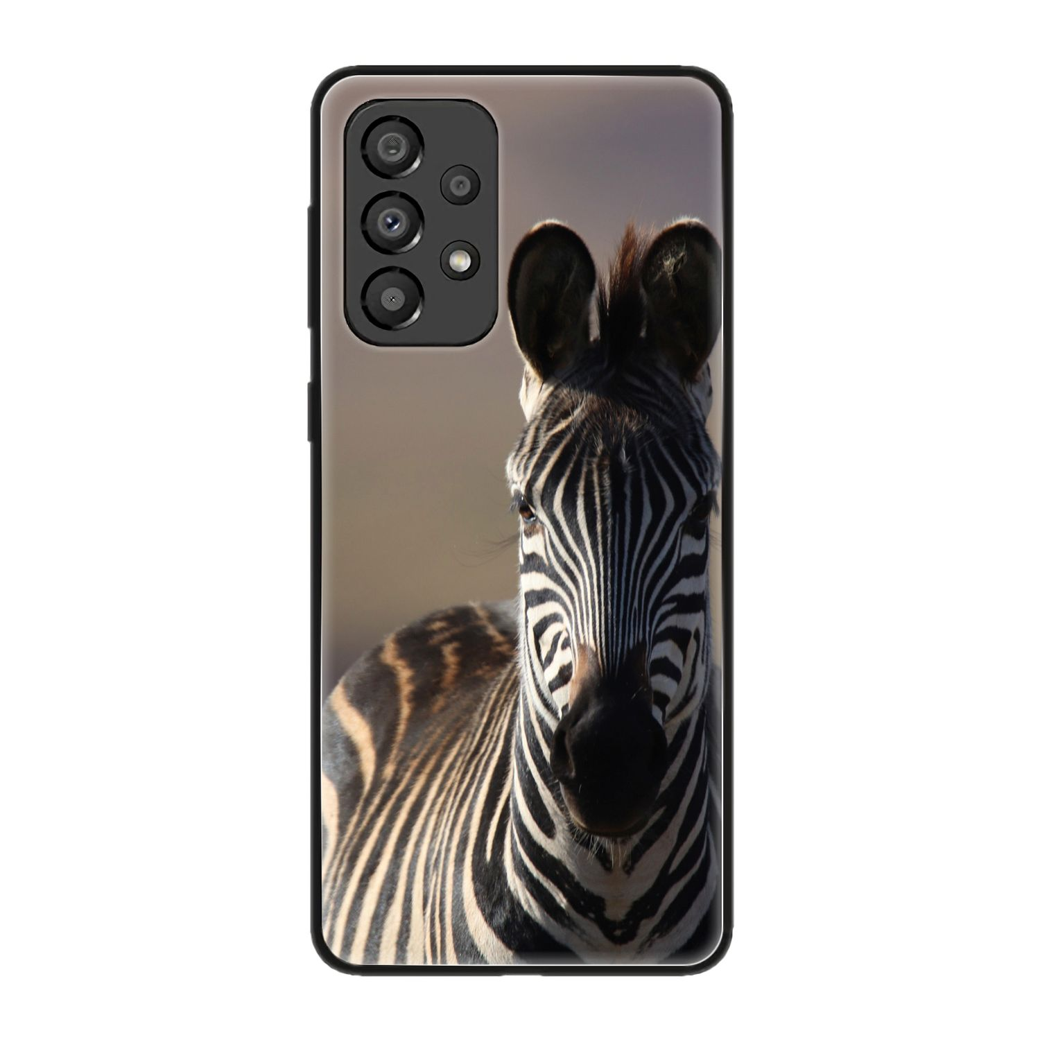 Case, KÖNIG 5G, Zebra Backcover, Galaxy Samsung, DESIGN A33