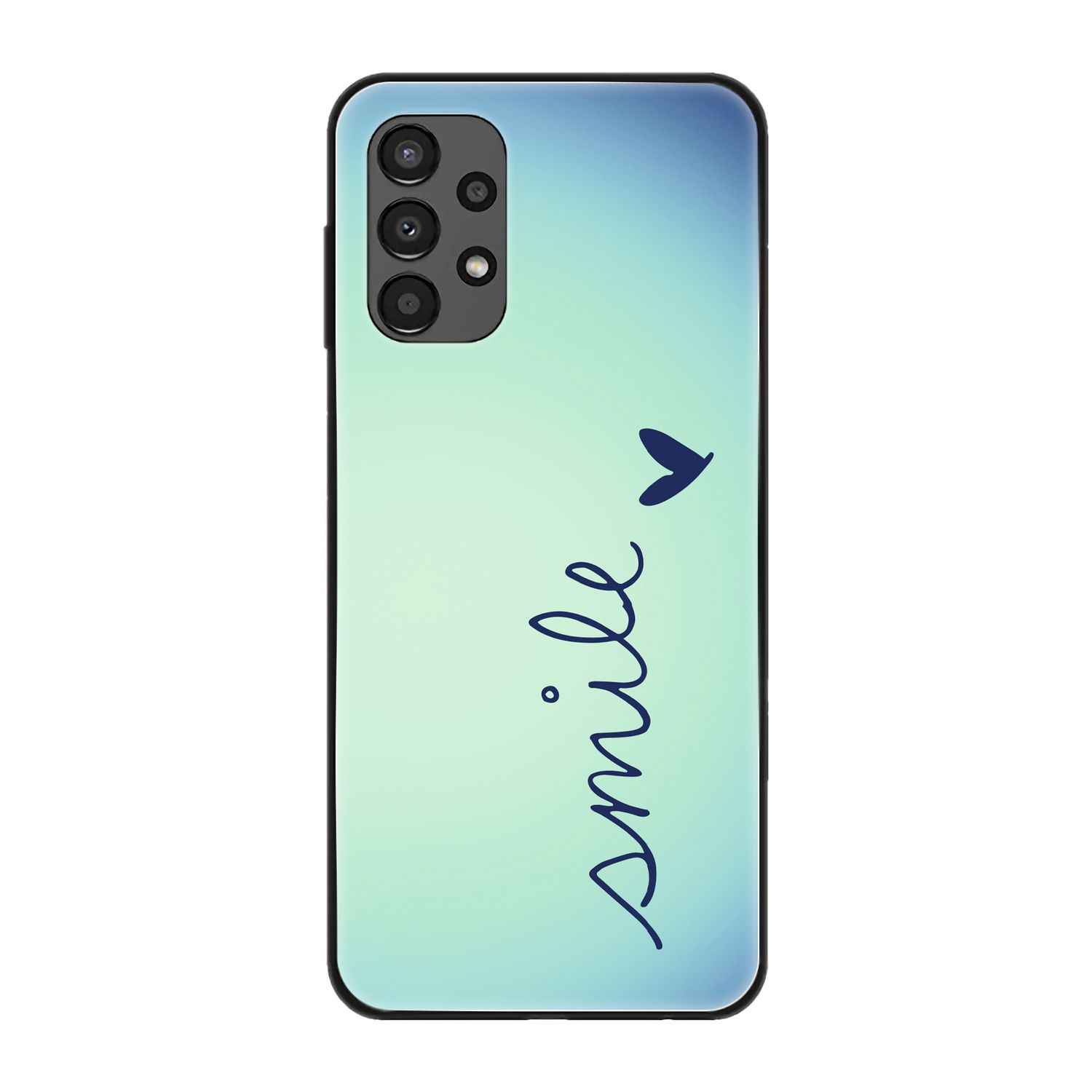 Case, Backcover, Blau KÖNIG Smile A13 Samsung, 4G, DESIGN Galaxy