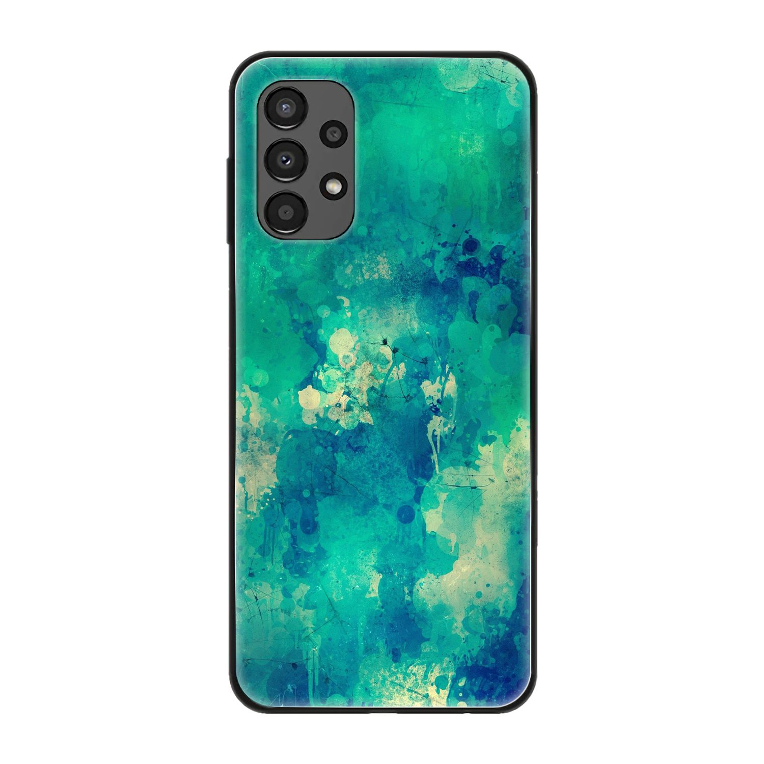 KÖNIG DESIGN Case, Galaxy 4G, Backcover, Aquarell Samsung, A13