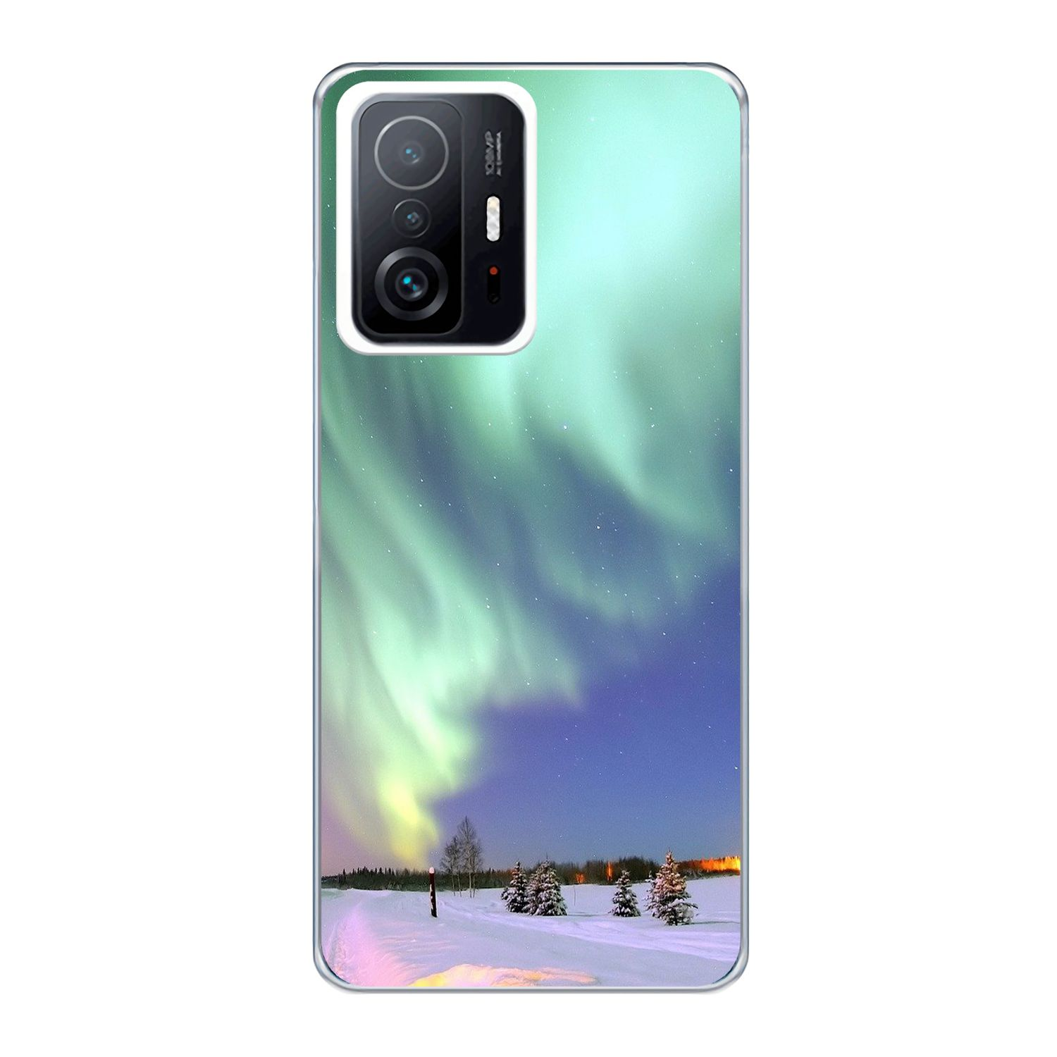 KÖNIG DESIGN Xiaomi, Polarlichter Pro, / Backcover, Case, Mi 11T 11T