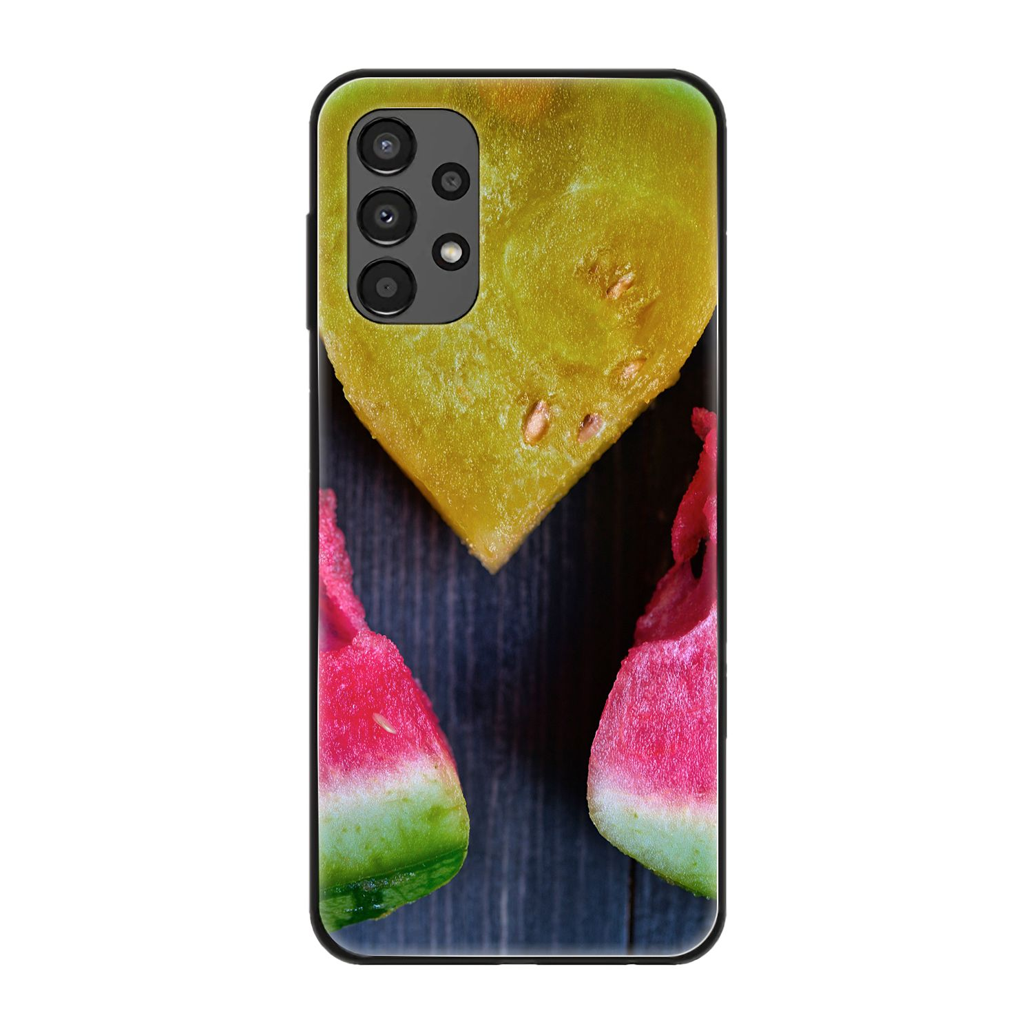 Backcover, A13 Case, DESIGN KÖNIG Samsung, Wassermelone Galaxy 4G,