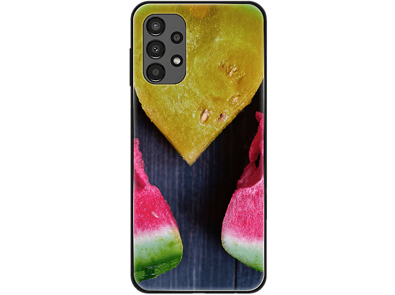 KÖNIG DESIGN Case, Backcover, Samsung, A13 Wassermelone 4G, Galaxy