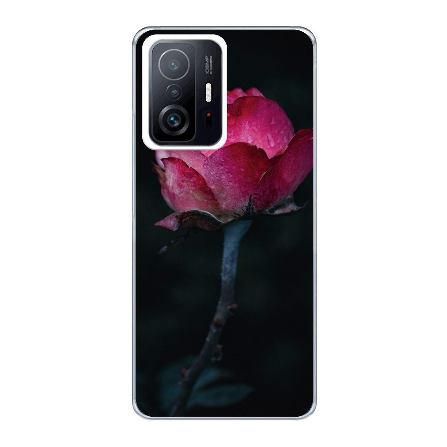 KÖNIG DESIGN Case, Backcover, 11T Rose Xiaomi, Mi / Pro, 11T