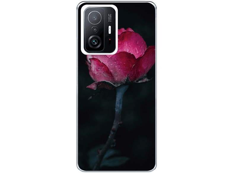 KÖNIG DESIGN Case, Backcover, 11T Rose Xiaomi, Mi / Pro, 11T