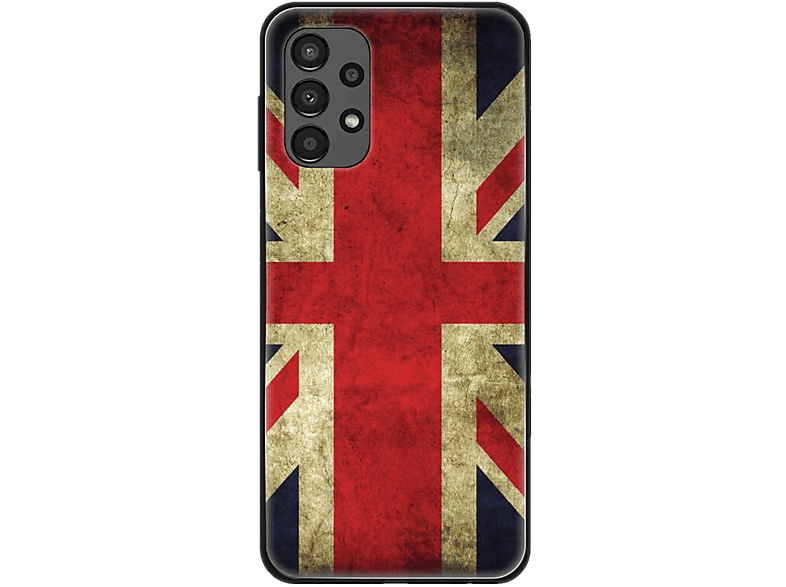 KÖNIG DESIGN Case, Backcover, Samsung, Galaxy A13 4G, England Flagge