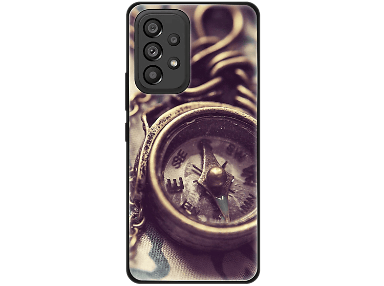 A53 Case, DESIGN 5G, Samsung, Galaxy Kompass Backcover, KÖNIG