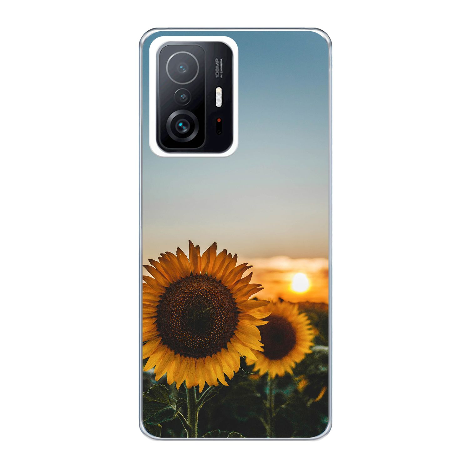 Sonnenblumen Mi 11T Xiaomi, Backcover, / 11T Pro, Case, DESIGN KÖNIG