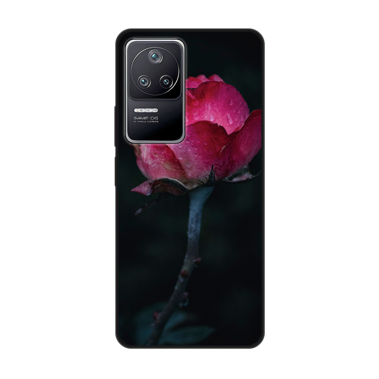 Xiaomi, Rose Case, Backcover, Poco F4, DESIGN KÖNIG