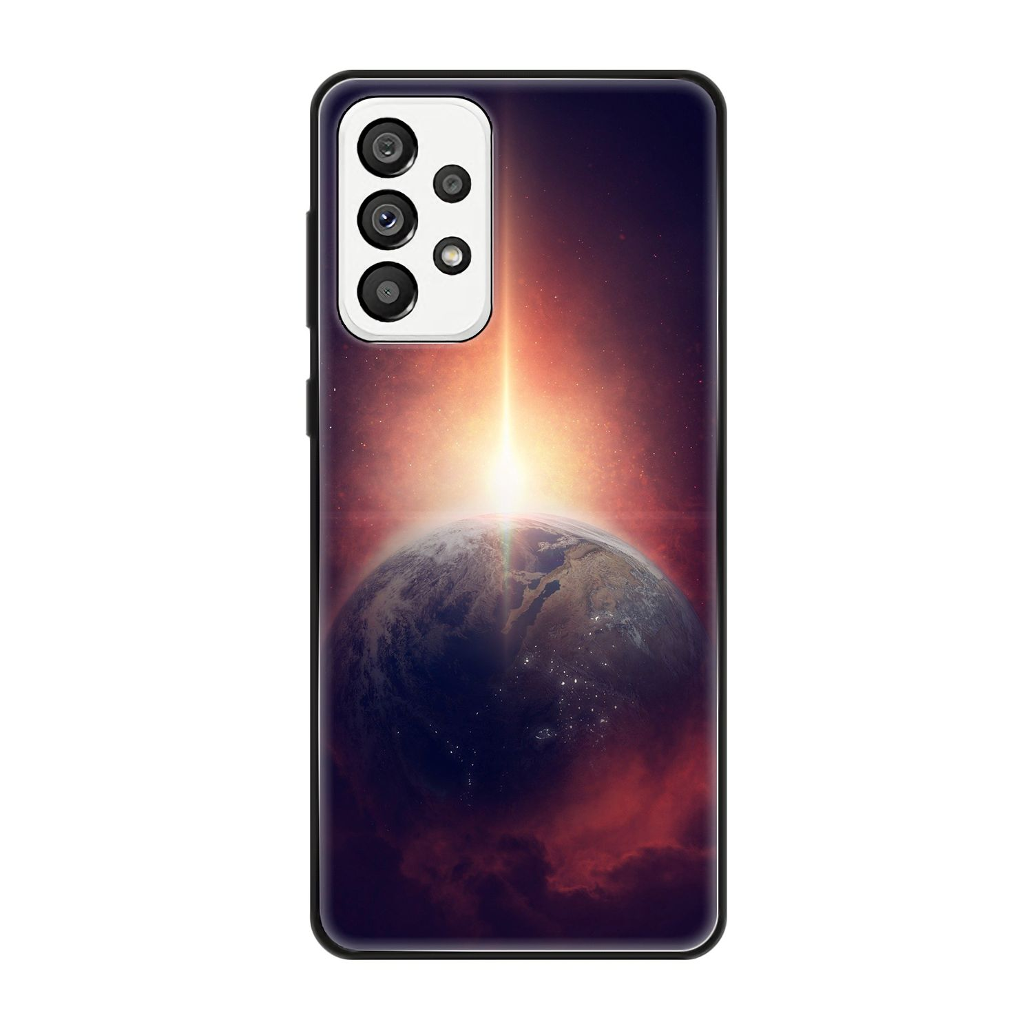 A73 KÖNIG Case, Backcover, Galaxy 5G, Erde DESIGN Unsere Samsung,