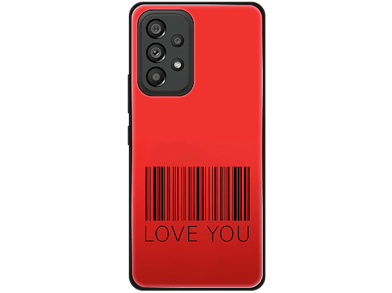 Love 5G, KÖNIG A53 You Samsung, DESIGN Galaxy Case, Backcover,