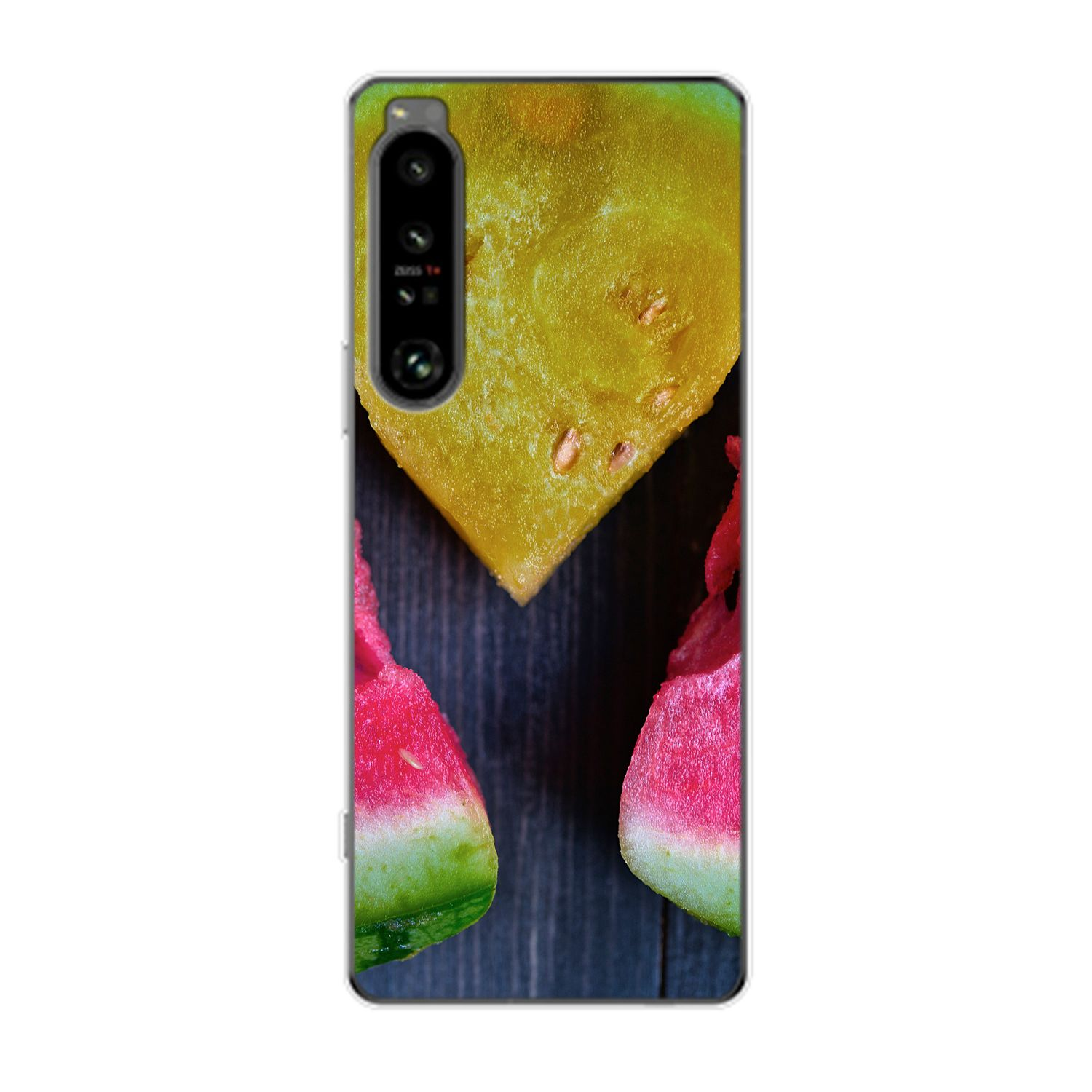 Xperia Case, Backcover, KÖNIG Sony, DESIGN Wassermelone IV, 1