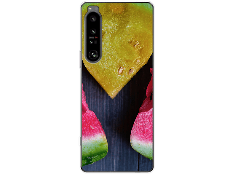 Wassermelone DESIGN 1 Case, KÖNIG Sony, IV, Backcover, Xperia