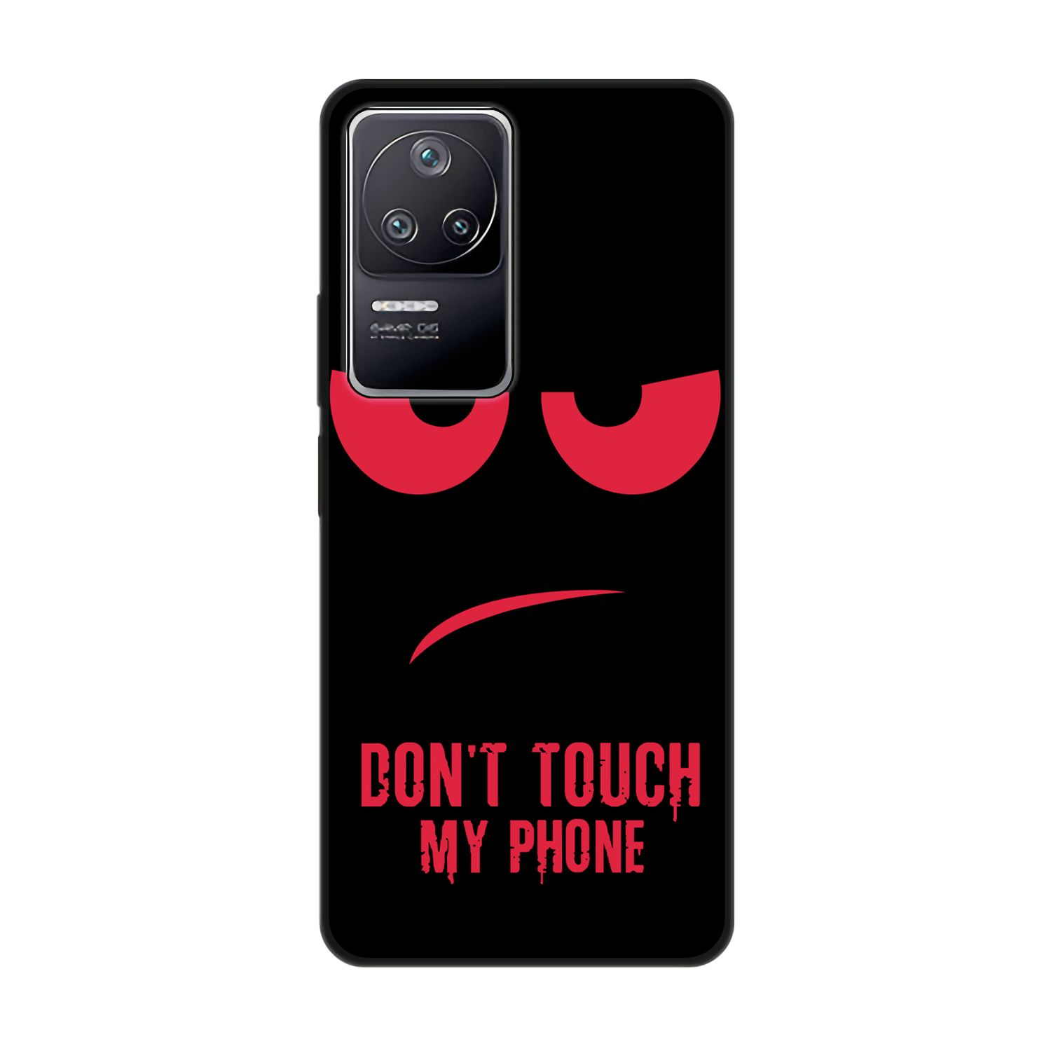 Touch Rot Dont F4, Phone Backcover, My KÖNIG Case, Xiaomi, Poco DESIGN
