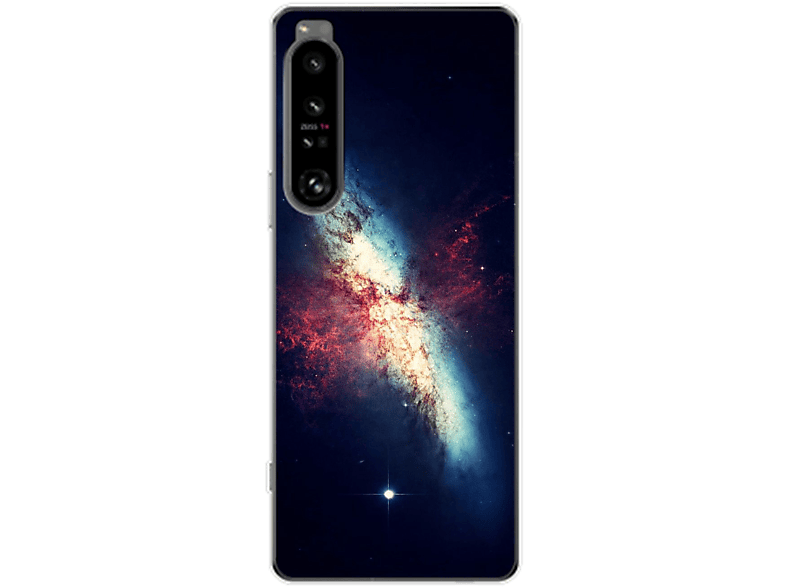 Galaxie Xperia IV, Sony, DESIGN Backcover, 1 KÖNIG Case,