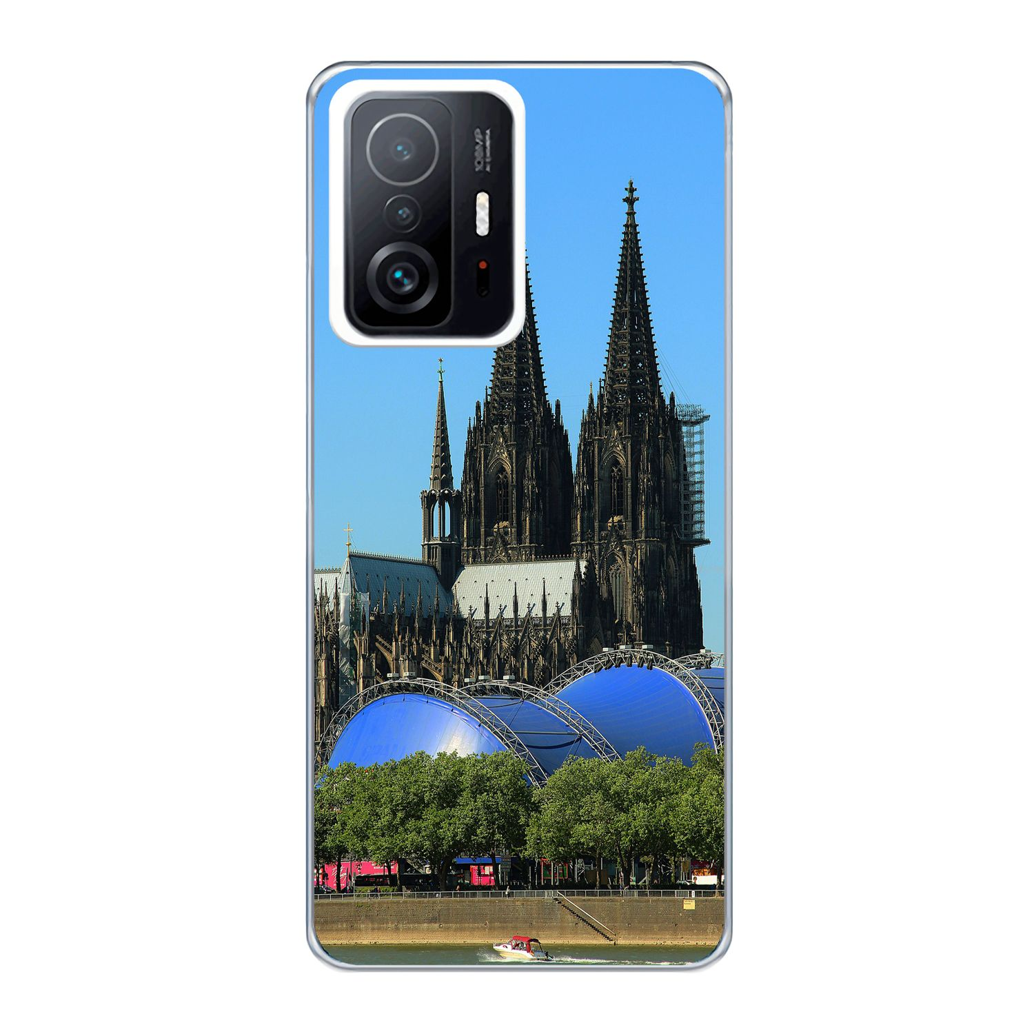 KÖNIG / Case, Kölner 11T Xiaomi, DESIGN Mi 11T Dom Backcover, Pro,