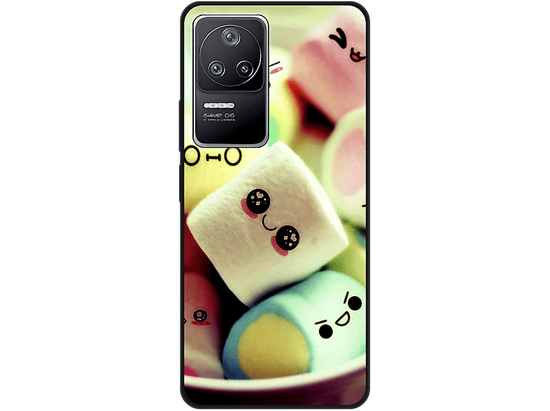 DESIGN Marshmallows Case, Backcover, Poco F4, Xiaomi, KÖNIG