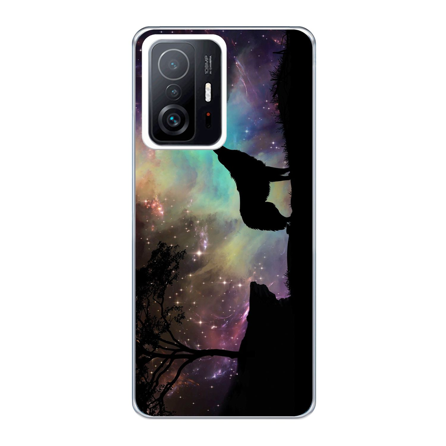 Mi Pro, Xiaomi, DESIGN Abendhimmel / Backcover, KÖNIG Wolf 11T 11T Case,