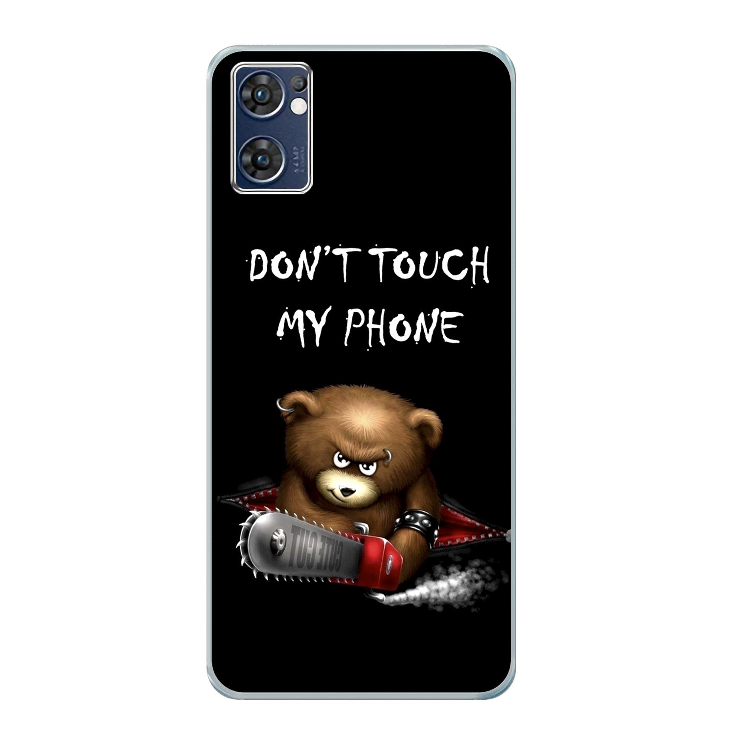 Touch Phone Schwarz Case, Lite, Dont Oppo, DESIGN KÖNIG My Bär Backcover, X5 Find