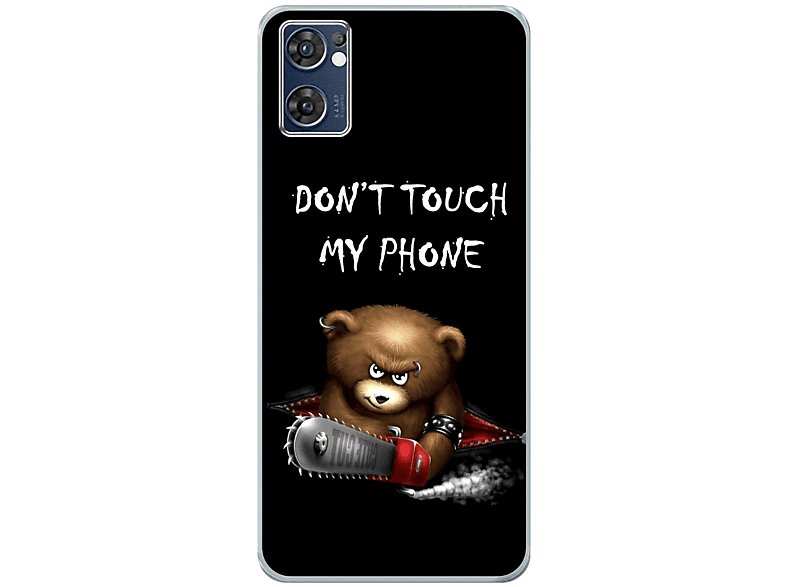 Touch Phone Schwarz Case, Lite, Dont Oppo, DESIGN KÖNIG My Bär Backcover, X5 Find
