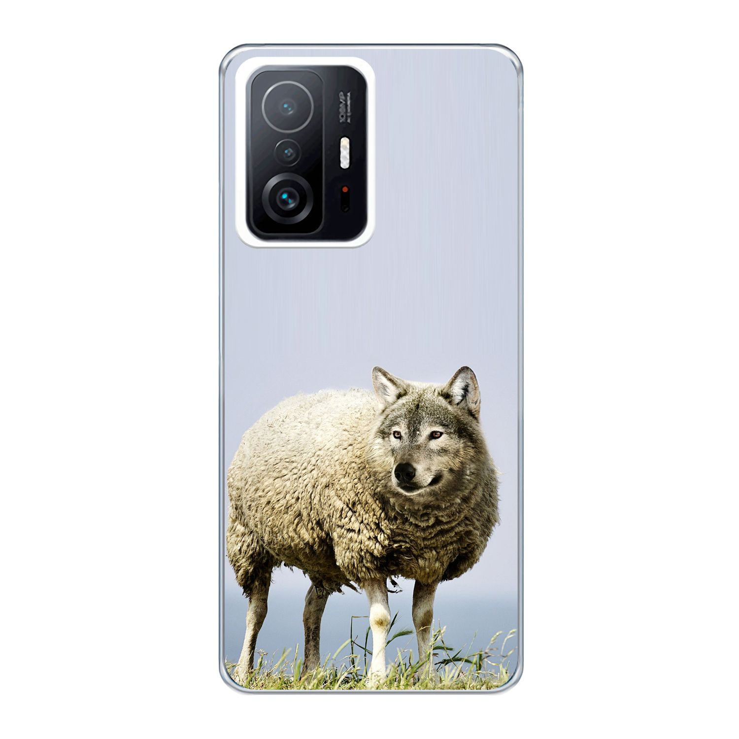 Case, 11T Backcover, Schafspelz Pro, / im Wolf Xiaomi, KÖNIG 11T Mi DESIGN