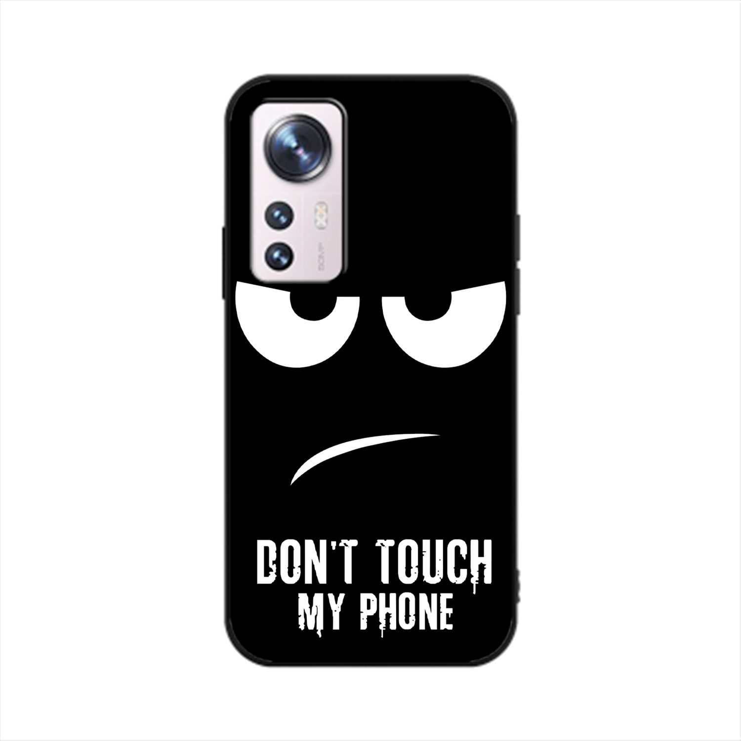 KÖNIG DESIGN Touch Case, Xiaomi, Pro, My Schwarz Dont Backcover, 12 Phone