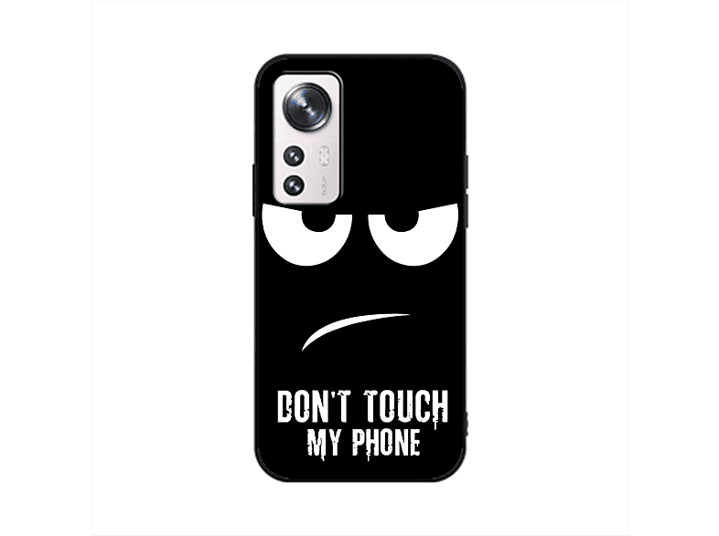 KÖNIG DESIGN Touch Case, Xiaomi, Pro, My Schwarz Dont Backcover, 12 Phone