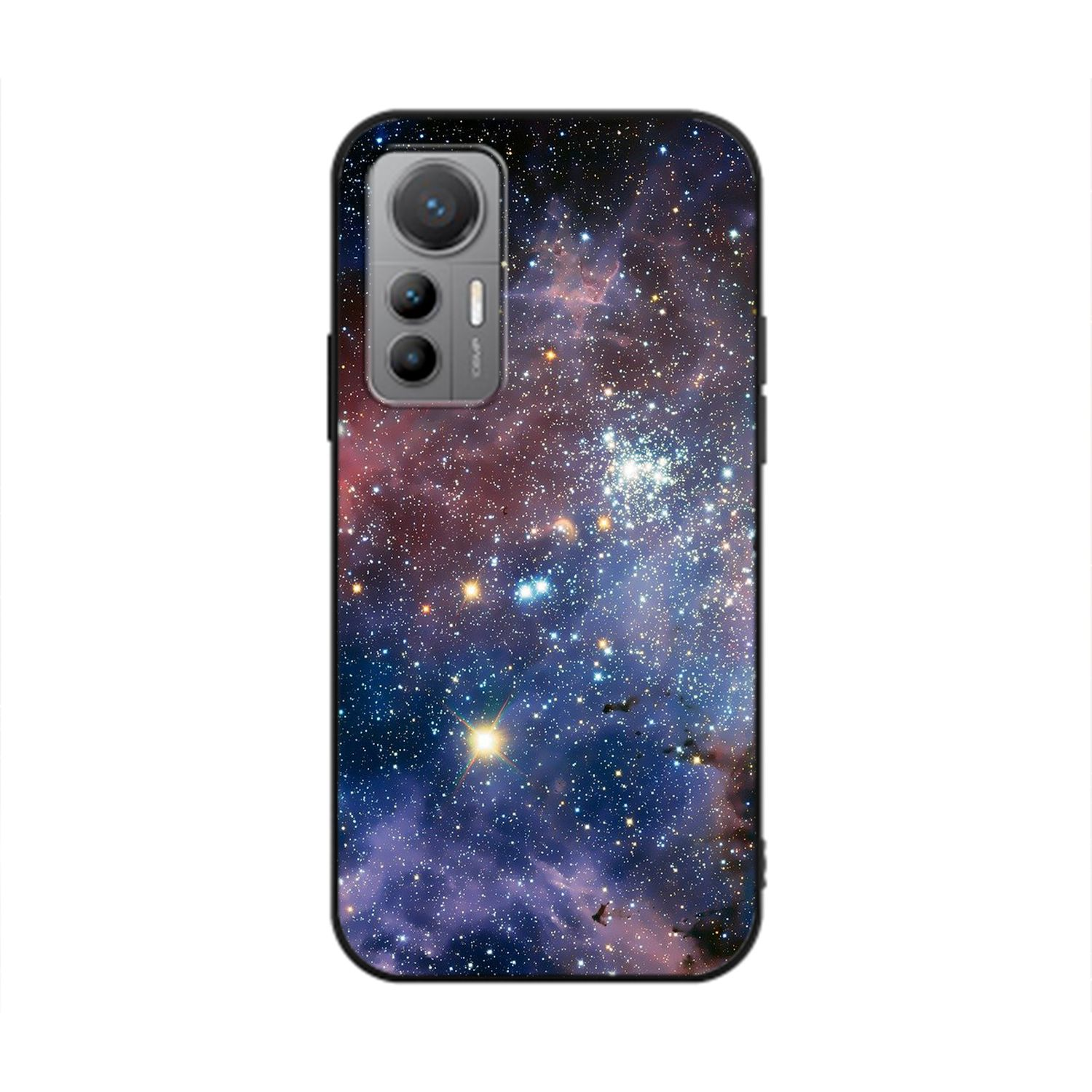 KÖNIG DESIGN Case, Backcover, Lite, 12 Xiaomi, Universum