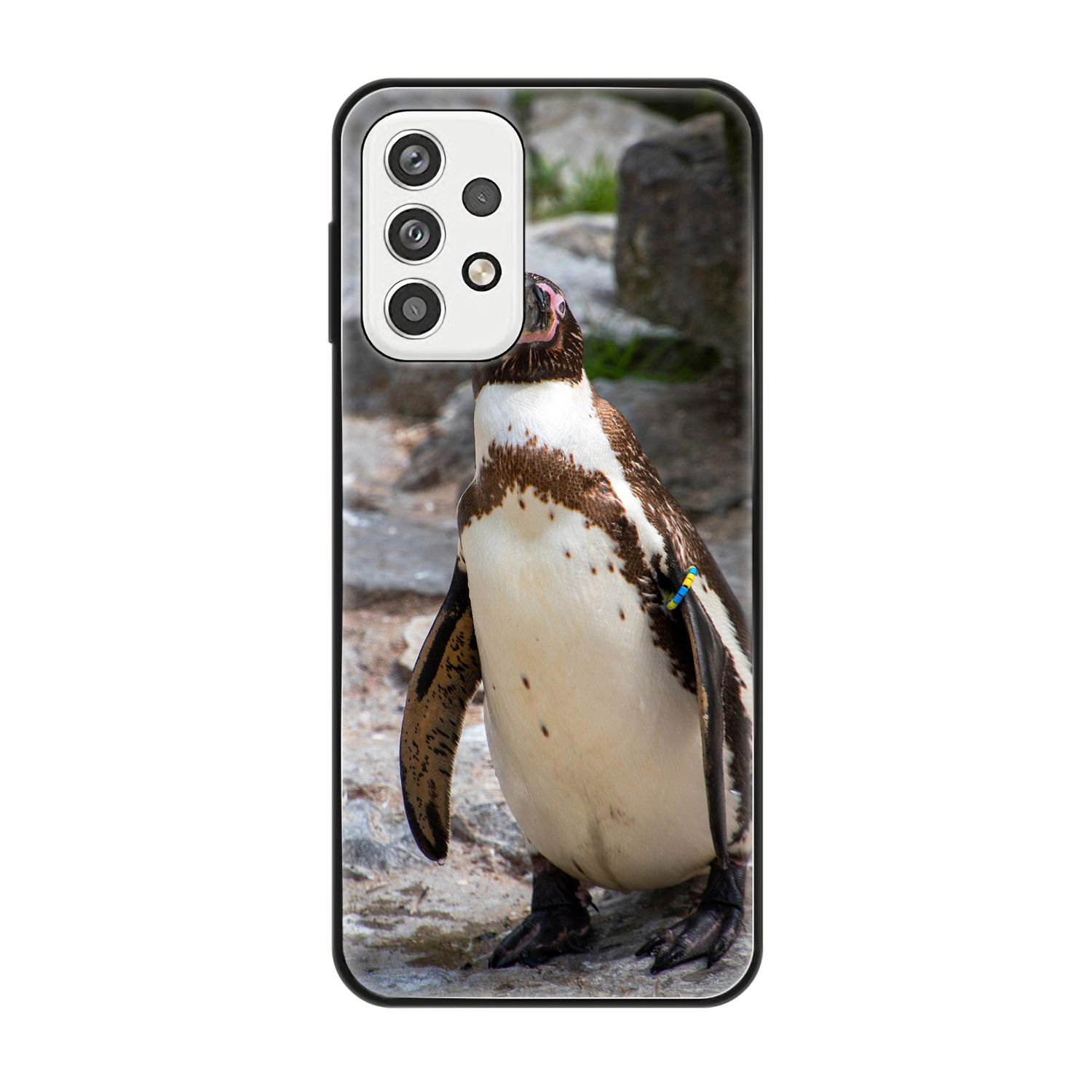 KÖNIG DESIGN Case, Backcover, Samsung, Galaxy Pinguin A23