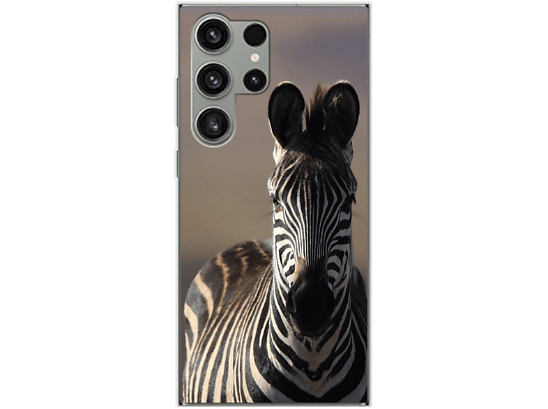 KÖNIG DESIGN Case, Backcover, Samsung, Galaxy S23 Ultra, Zebra