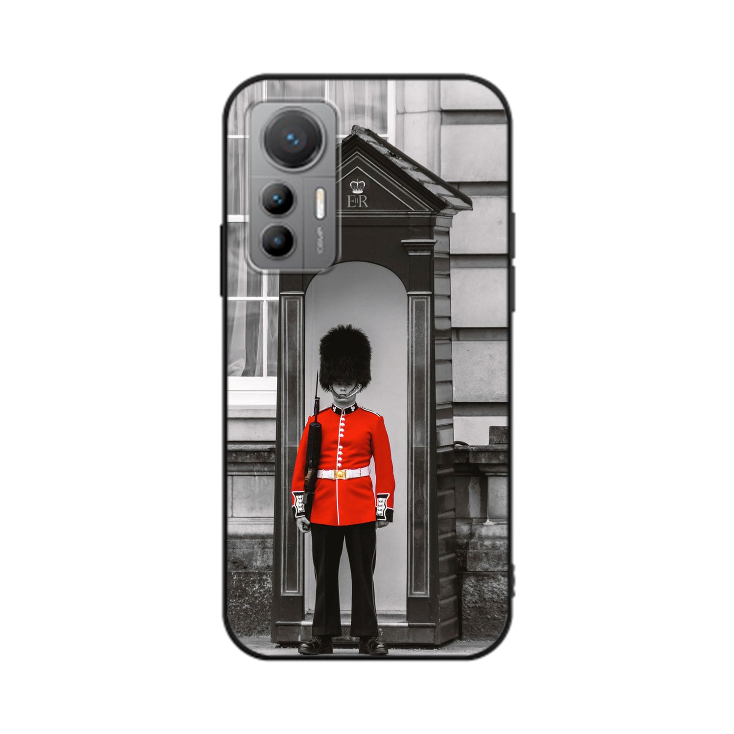 KÖNIG DESIGN Case, England 12 Bobby Backcover, Lite, Xiaomi