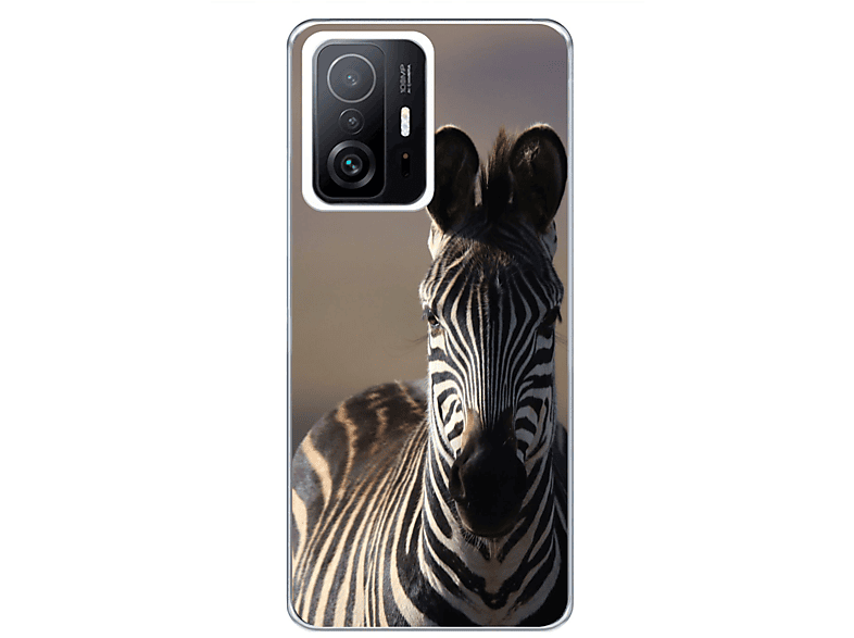 KÖNIG DESIGN / 11T Case, Mi Zebra Backcover, 11T Pro, Xiaomi
