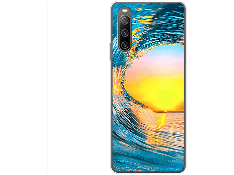 Welle KÖNIG IV, 10 Xperia DESIGN Case, Sony, Backcover,