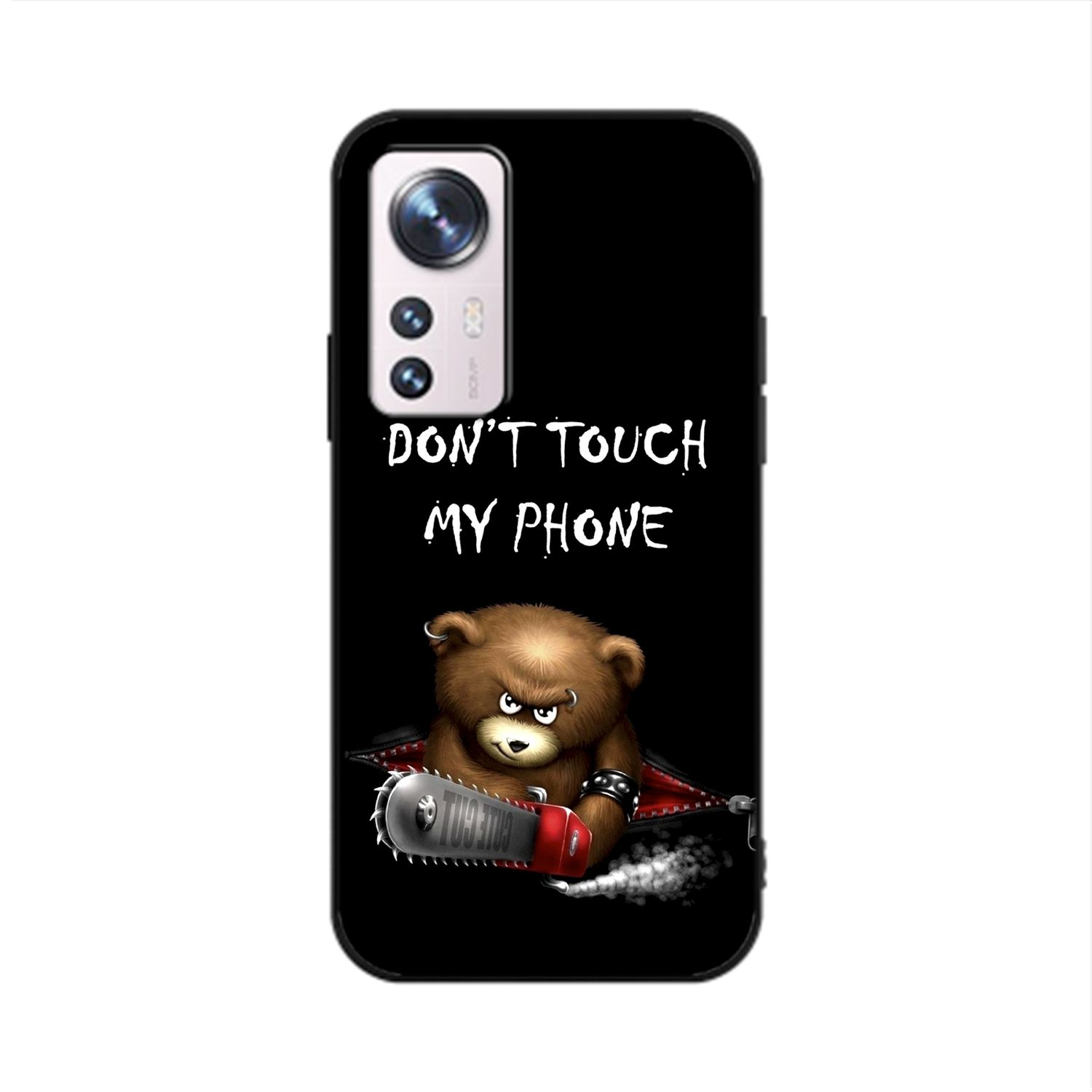 KÖNIG DESIGN Case, Backcover, Xiaomi, Touch Bär Pro, Schwarz Phone Dont My 12