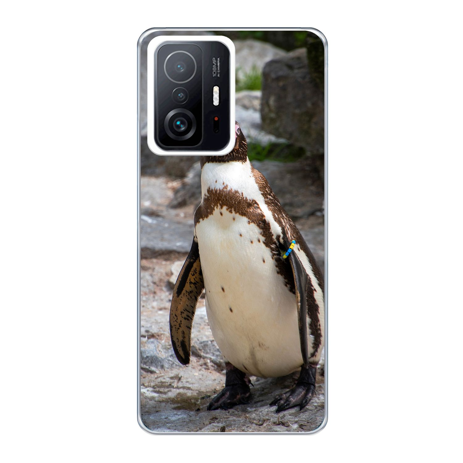 KÖNIG DESIGN Case, Backcover, Xiaomi, Pro, 11T / 11T Pinguin Mi