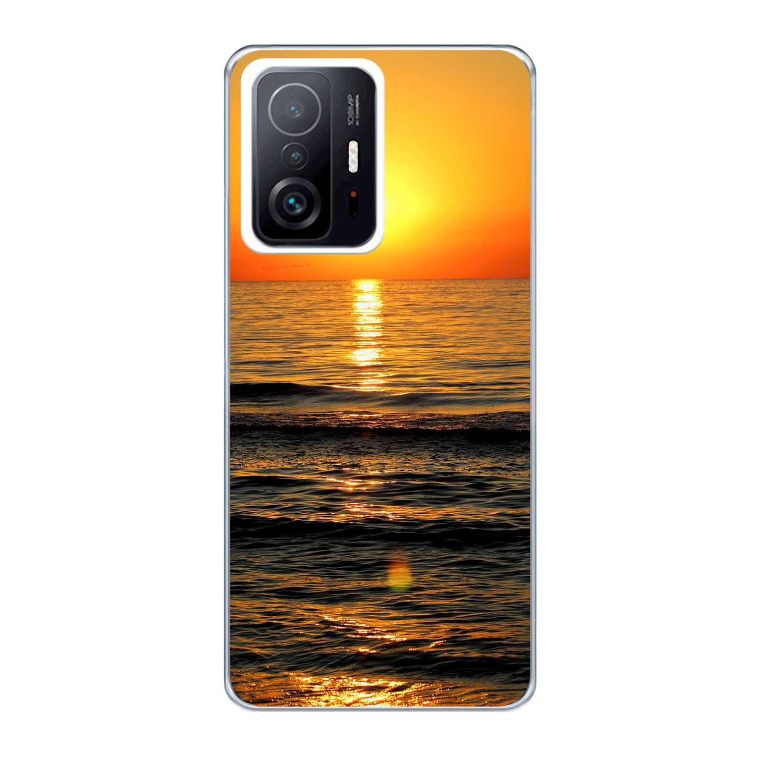 11T Pro, DESIGN Sonnenuntergang Mi Backcover, 11T / Case, KÖNIG Xiaomi,