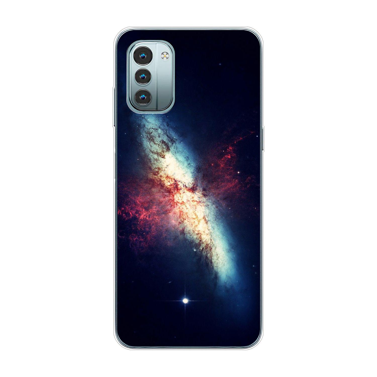 DESIGN Galaxie Backcover, G11, Nokia, Case, KÖNIG