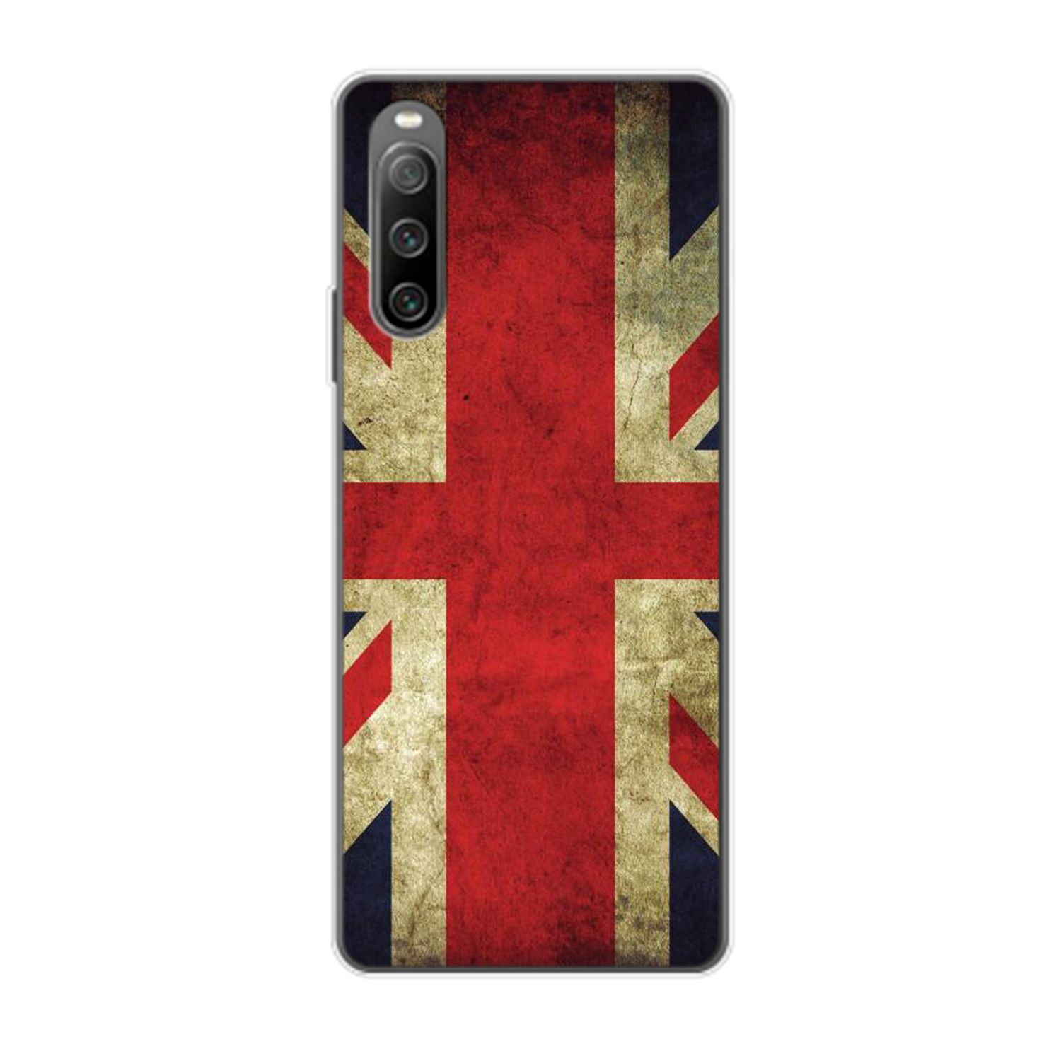Case, Sony, KÖNIG Flagge IV, 10 England Xperia DESIGN Backcover,