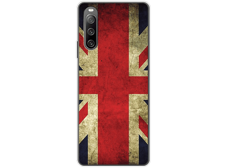 Case, Sony, KÖNIG Flagge IV, 10 England Xperia DESIGN Backcover,