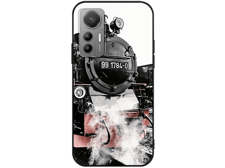 Dampflok Case, 12 Backcover, DESIGN Lite, Xiaomi, KÖNIG Rasender Roland