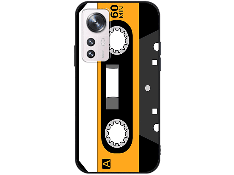 Retro Kassette DESIGN Backcover, Pro, Case, 12 KÖNIG Xiaomi,