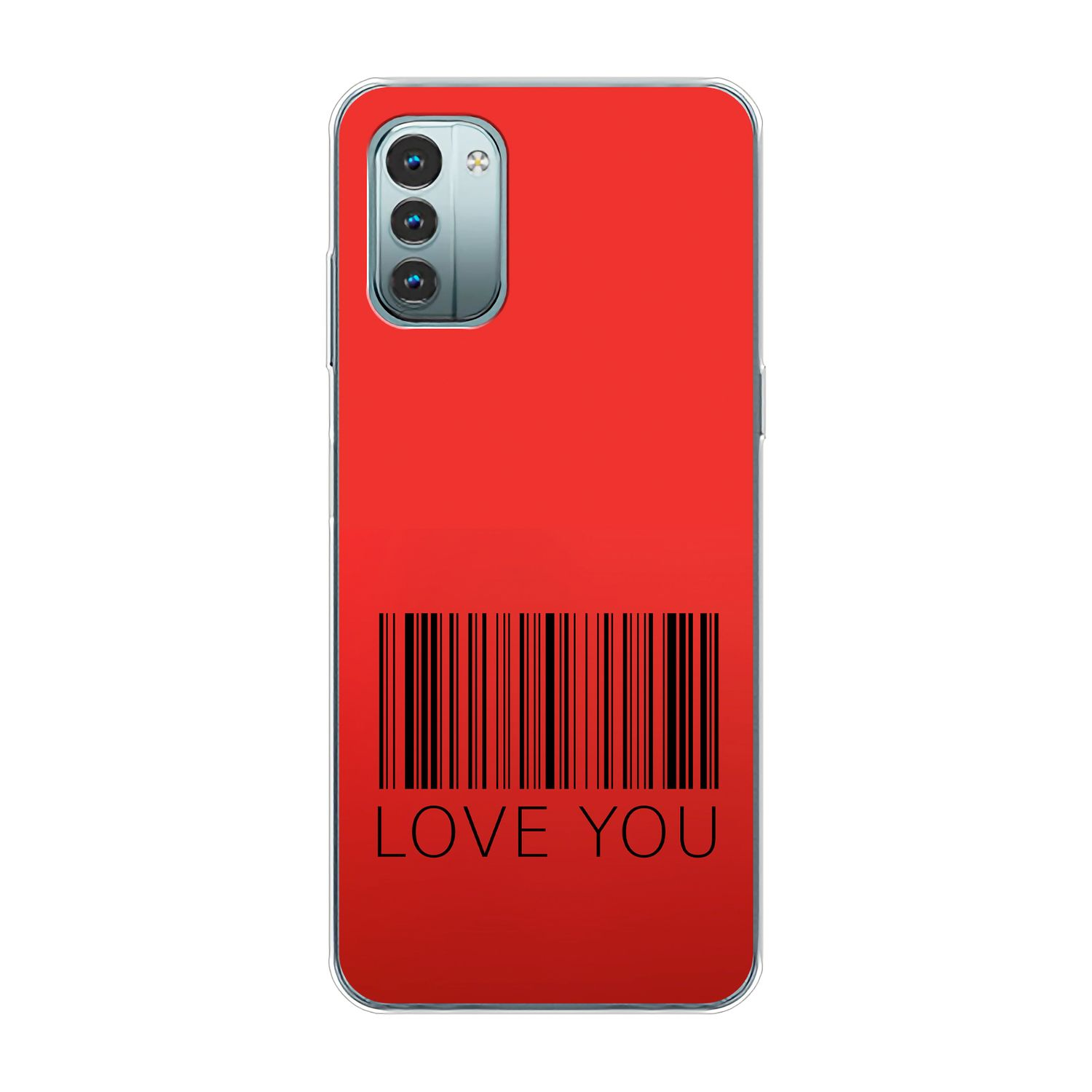 KÖNIG DESIGN Case, Backcover, Love Nokia, G11, You