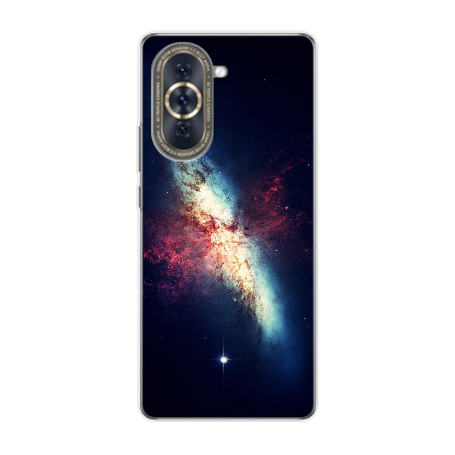 Galaxie Case, DESIGN Huawei, Backcover, KÖNIG 10, nova