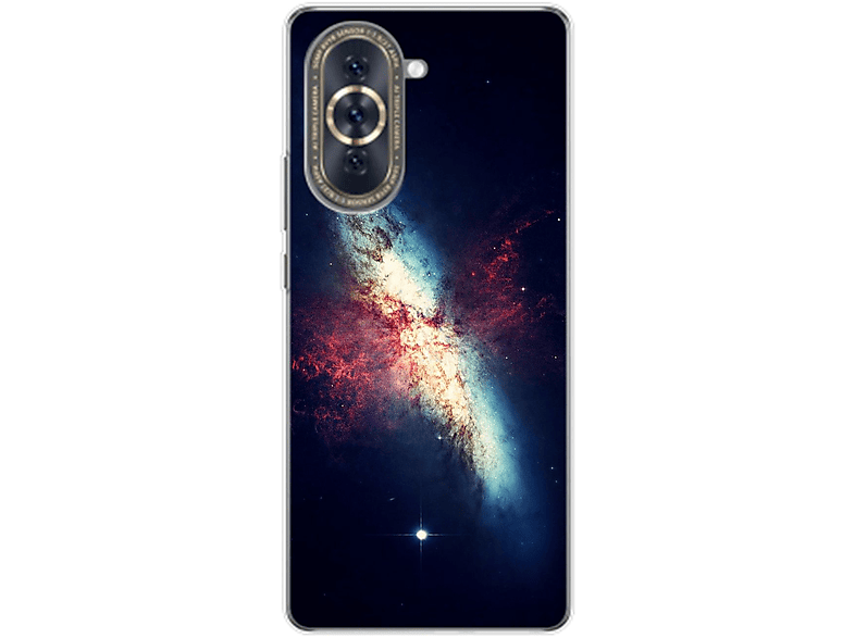 KÖNIG DESIGN Case, Backcover, Huawei, 10, Galaxie nova