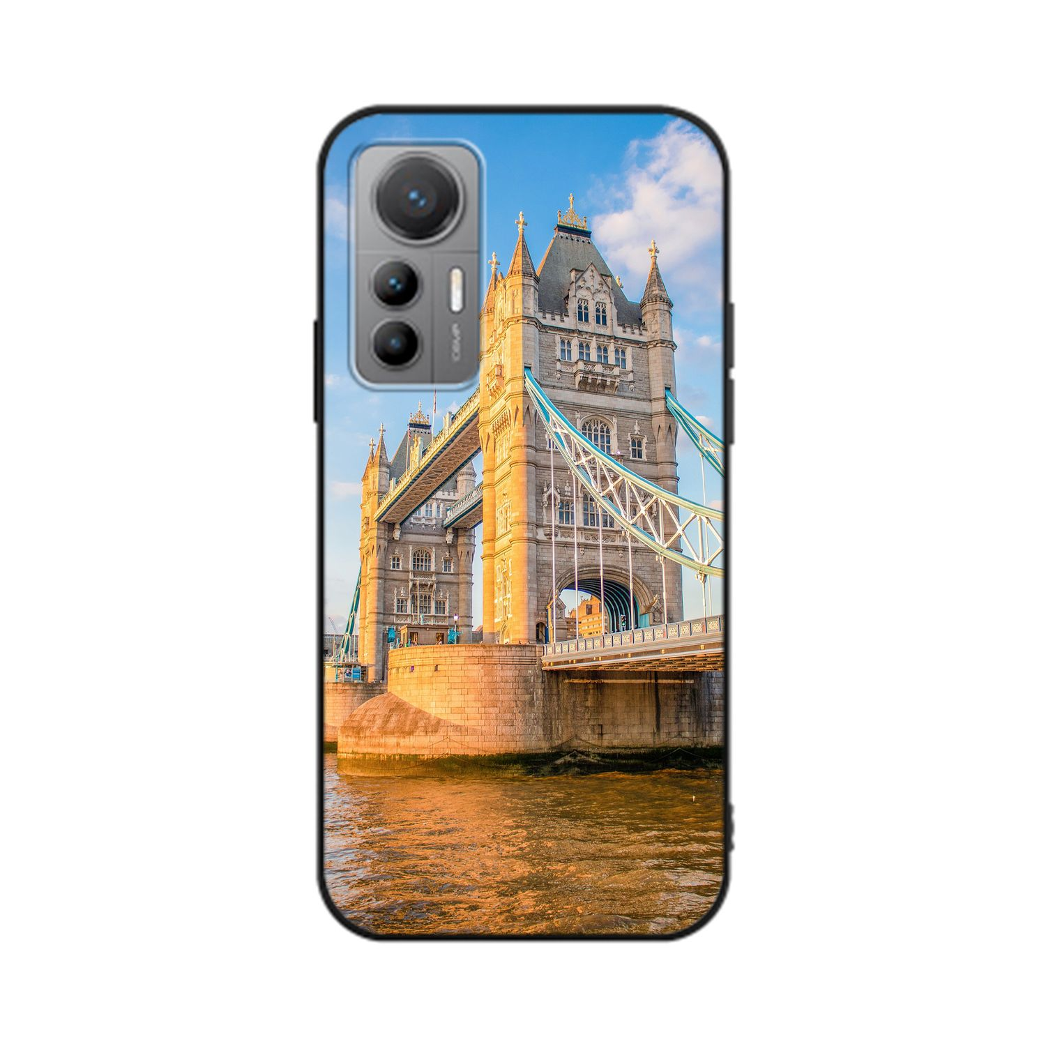 Backcover, KÖNIG Bridge Tower Case, Xiaomi, DESIGN Lite, 12