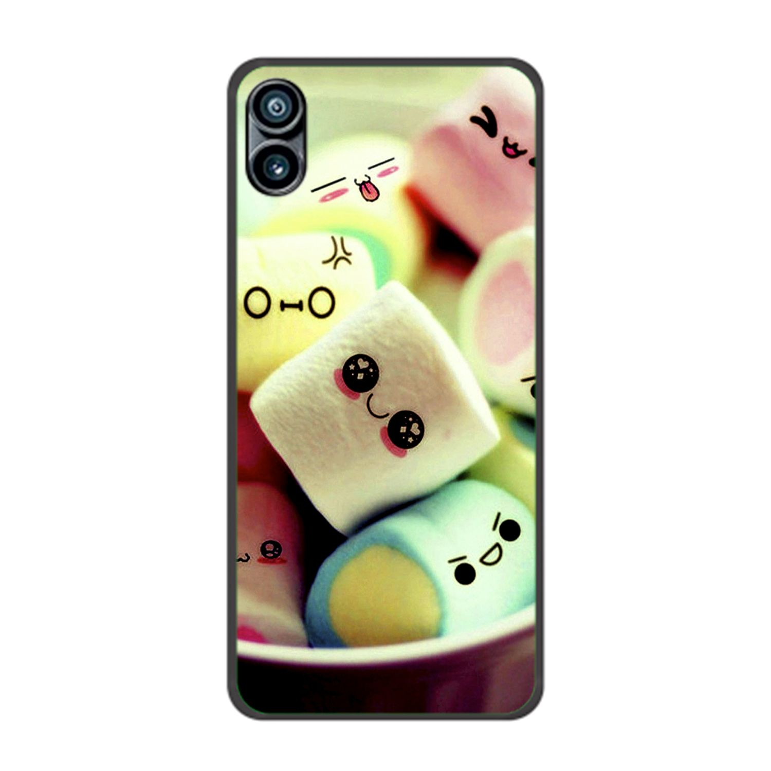 KÖNIG DESIGN Phone Nothing, Backcover, 1, Case, Marshmallows