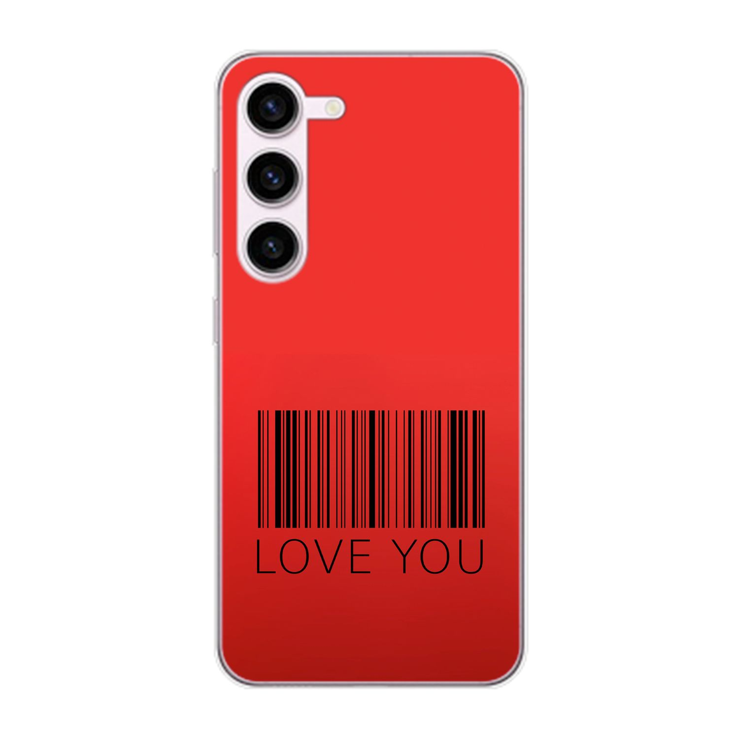 Love DESIGN Samsung, Galaxy You Backcover, S23, Case, KÖNIG