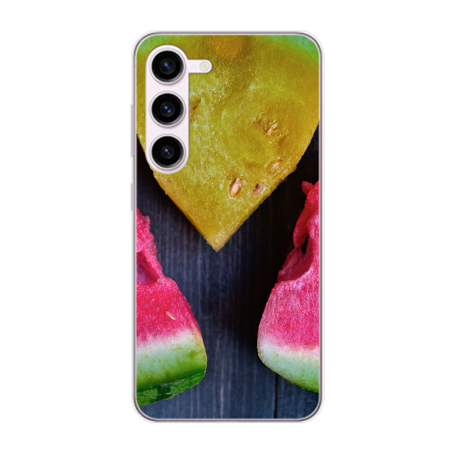 KÖNIG DESIGN Case, Plus, Wassermelone Samsung, S23 Backcover, Galaxy