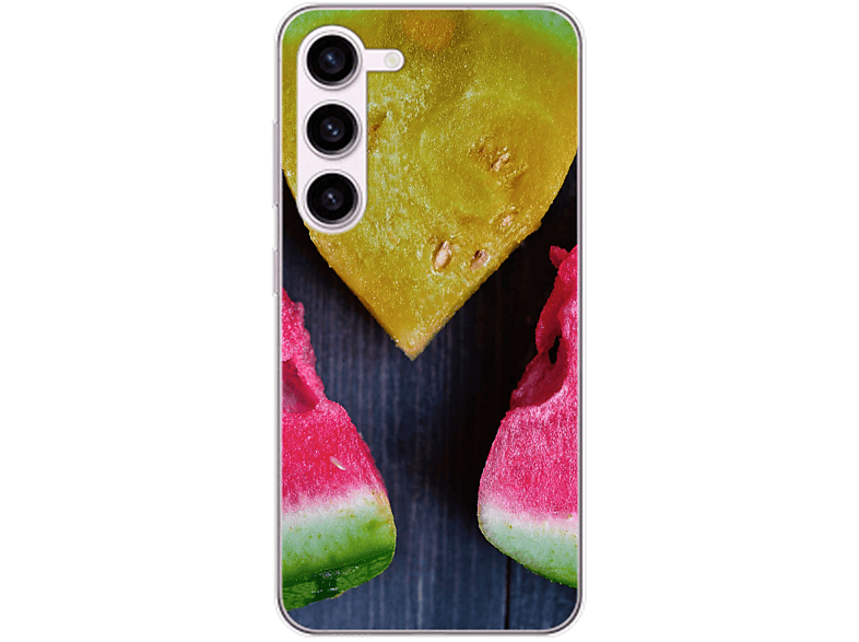 KÖNIG DESIGN Case, Plus, Wassermelone Samsung, S23 Backcover, Galaxy