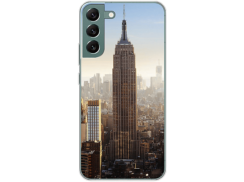 KÖNIG DESIGN Case, Backcover, Samsung, Galaxy S22 Plus 5G, Empire State Building