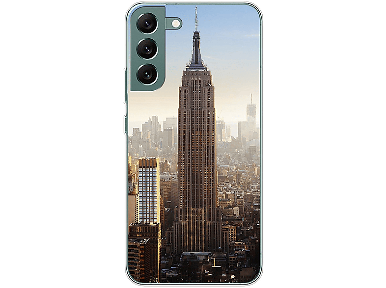 State 5G, Building S22 Backcover, Samsung, Empire Case, Galaxy KÖNIG Plus DESIGN